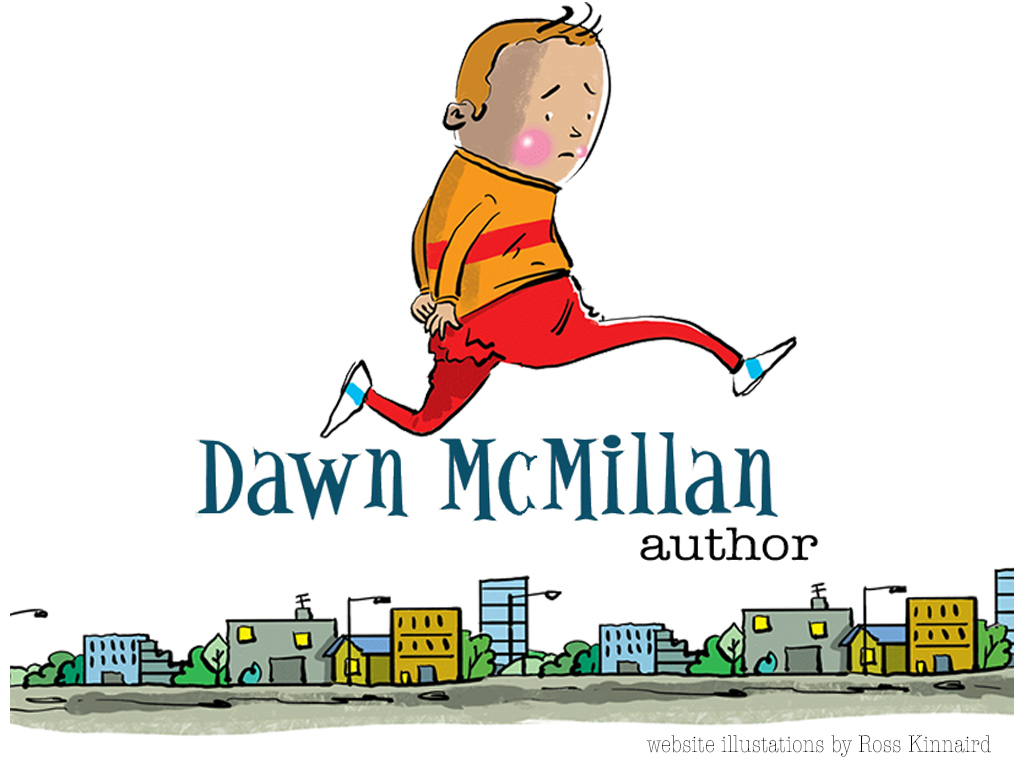 Dawn McMillan, author